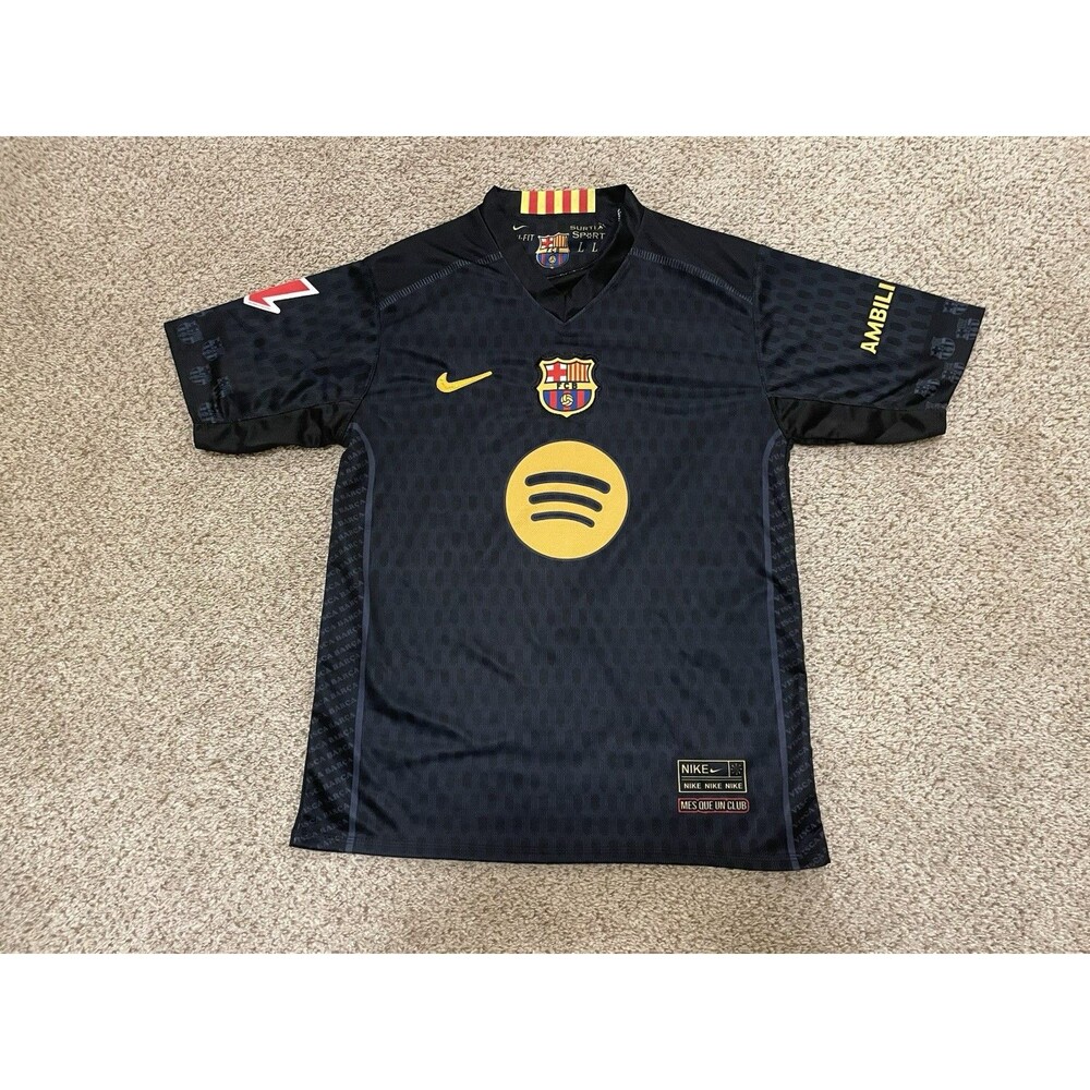 Nike FC Barcelona Soccer Futbol Jersey Men’s Large